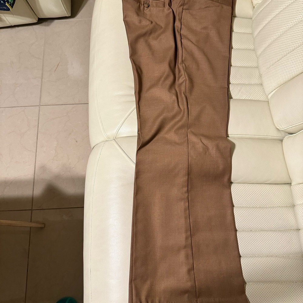 Camel Brown 2pc Suit Bought From The Limited - image 3